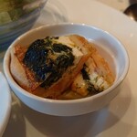 アチェーロ - ほうれん草のキッシュ