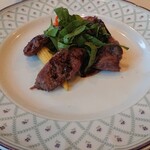 アチェーロ - スペイン産イベリコ豚ハラミの香草グリル