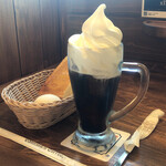 コメダ珈琲店  - クリームコーヒー　550円