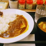 松屋 - 創業カレー並490円