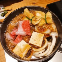 すき焼きと牛まぶし ももしき - すき焼き