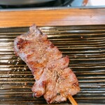 串焼き 巴 - 牛ハラミ