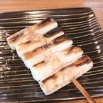 串焼き 巴 - ねぎ