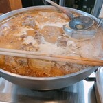 串焼き 巴 - 煮込み用大鍋