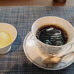 レストランオーブ - ホットコーヒ