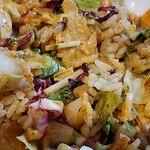 レストランオーブ - 混ぜるとこんな感じです