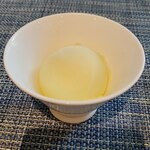 レストランオーブ - シークワーサーアイス