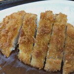 ごはん処 源さん - カツカレー（アップ）