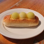 メロン ハウス かわぐち - 生メロンパン