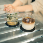 KAGAN FOOD STUDIO - ミルクたっぷりカフェオレなどドリンク各種ご用意しております。