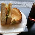 カフェ・セボール - モーニング（サンドイッチ）