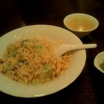 全家福 - 叉焼とレタスのチャーハン