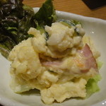 焼鳥・元気 - 絶品ポテトサラダ