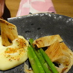 焼鳥・元気 - エイヒレ