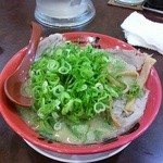 天下一品 - チャーシュー麺こってり　ねぎ多め