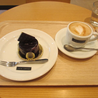 カカオサンパカ カフェ_0