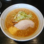 Icchan Tei - 北海道味噌ラーメン 730円