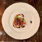 Osteria Oliva Nera a TOKYO - 秋田県産馬肉ロースのグリル ¥2,300