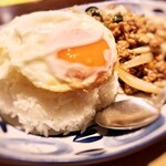 タイキッチン - 豚ひき肉のガパオ炒めご飯