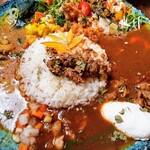 ボタニカリー - ボタニカリー✕シュリンプ 自家製クリームチーズ豆腐