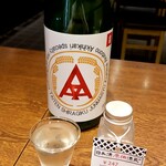 Nihonshu Genkasakagura - 大典白菊 純米ひやおろし「トリプルA」：247円+税