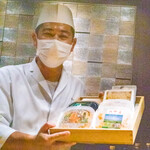 鮨 ふくじゅ - 雲丹の食べ比べ