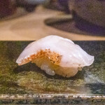 h Sushi Fukuju - 炙りキンキ