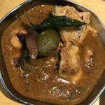 ゼロワンカレーA.o.D - フィッシュ