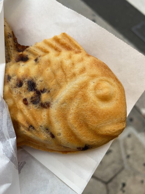 Narutotaiyakihompo - 難波・日本橋・道頓堀/鯛魚燒・大判燒[食べログ