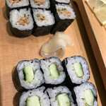 Tsukiji Sushi Sen - 細巻き