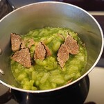 インペリアルバイキング サール - アスパラガスとトリュフのリゾット