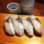 朝日鮨 - サバ