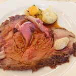 インペリアルバイキング サール - ローストビーフ温野菜添え