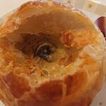 インペリアルバイキング サール - パイを破るとエスカルゴが！