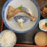 Shokujidokoro Kadoya - まぐろかま焼き定食