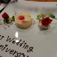 神戸牛ステーキ Ishida. 本店 - 記念日のサービス