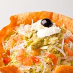 トスターダ（Beef or Chicken）【TOSTADA】