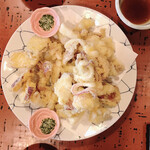 河太郎 - ゲソ、エンペラ等は天ぷらに