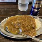 火鳥 - 2020年9月。ミニカレー200円。