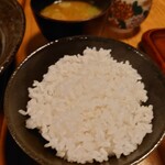 酒肴 新屋敷 - ごはん