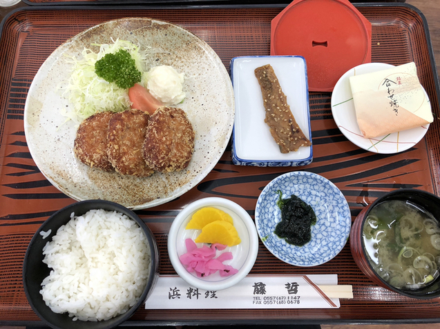 Hamaryourifujitetsu 熱海 函南 定食 食堂 食べログ 繁體中文