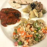 ガストロノミア ヨシ - イタリアお惣菜４種盛り