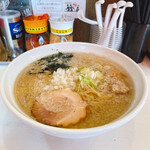 油そばと燕三条系ラーメン 背脂体験 - 