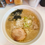 油そばと燕三条系ラーメン 背脂体験 - 