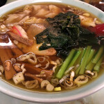 杉の子 - ワンタンメン600円