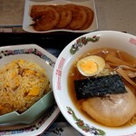メンメン - 料理写真:チャーハンセット(600円税込)、チャーシュー(200円税込)