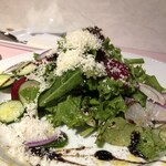 ニューローズ - 地野菜のサラダ　980円