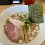 煮干らーめん 川むら - 煮干らーめん（塩）