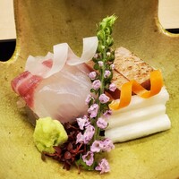 味舌 - お造り。