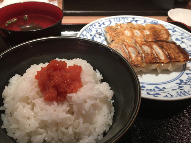 閉店 テムジン 博多駅直結シティダイニングくうてん 博多シティ店 博多 餃子 食べログ